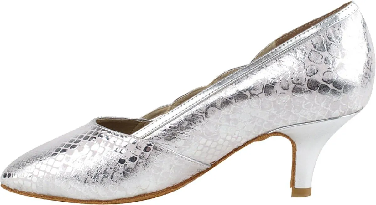 Very Fine Women's Salsa Ballroom Tango Dance Shoes Leather EWGCD5501 Bundle - Back-of-Heel Cushions 2.5"