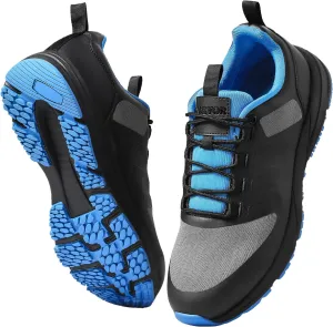 VEVOR Women's Cross W Width Sneakers US Size 13, Wide Toe Box Arch Support & Adjustable Lace-up, Training Shoes for Running, Gymnastics, Dog Walking, and Weightlifting (Black)