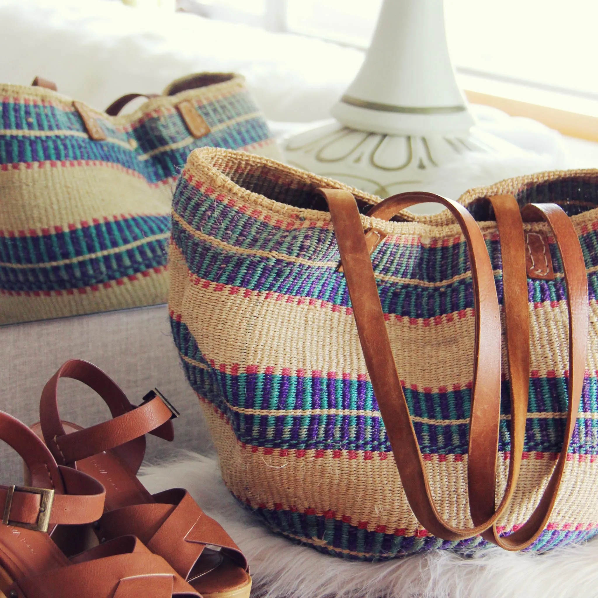 Vintage Gypsy Boho Tote
