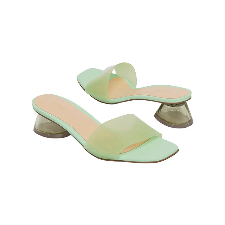 Vinyl Round Heel Sandal BCM 106