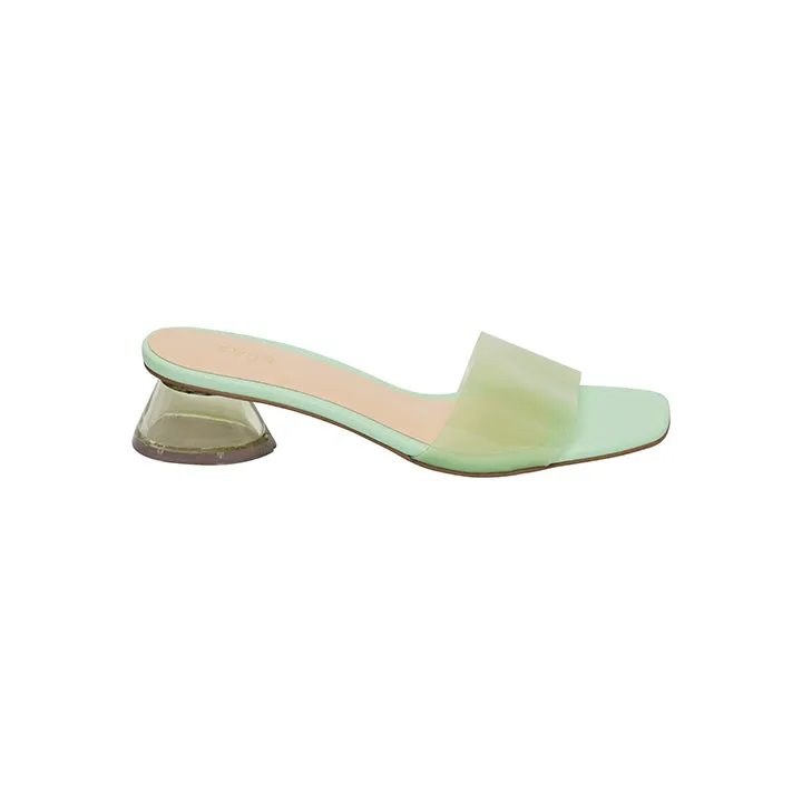 Vinyl Round Heel Sandal BCM 106