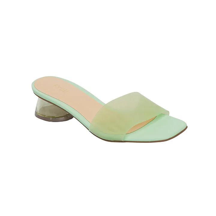 Vinyl Round Heel Sandal BCM 106