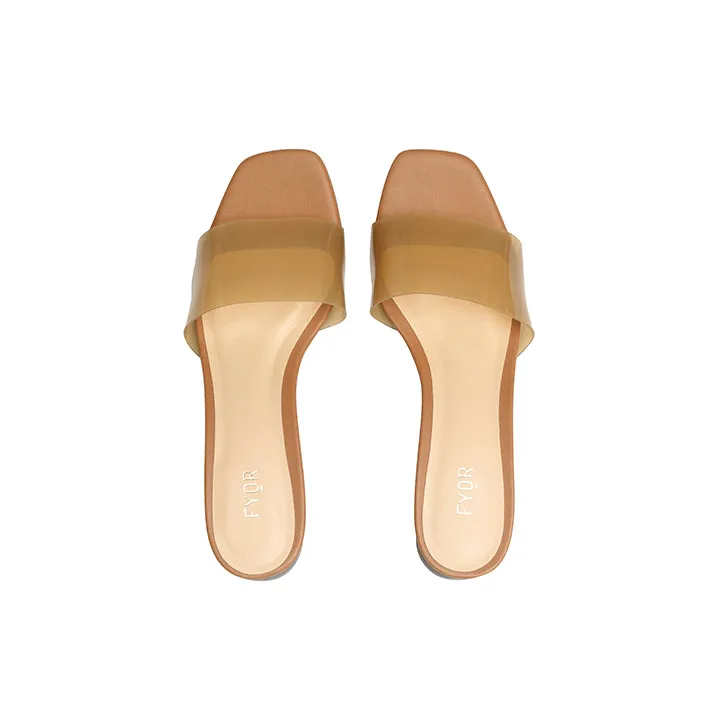 Vinyl Round Heel Sandal BCM 106