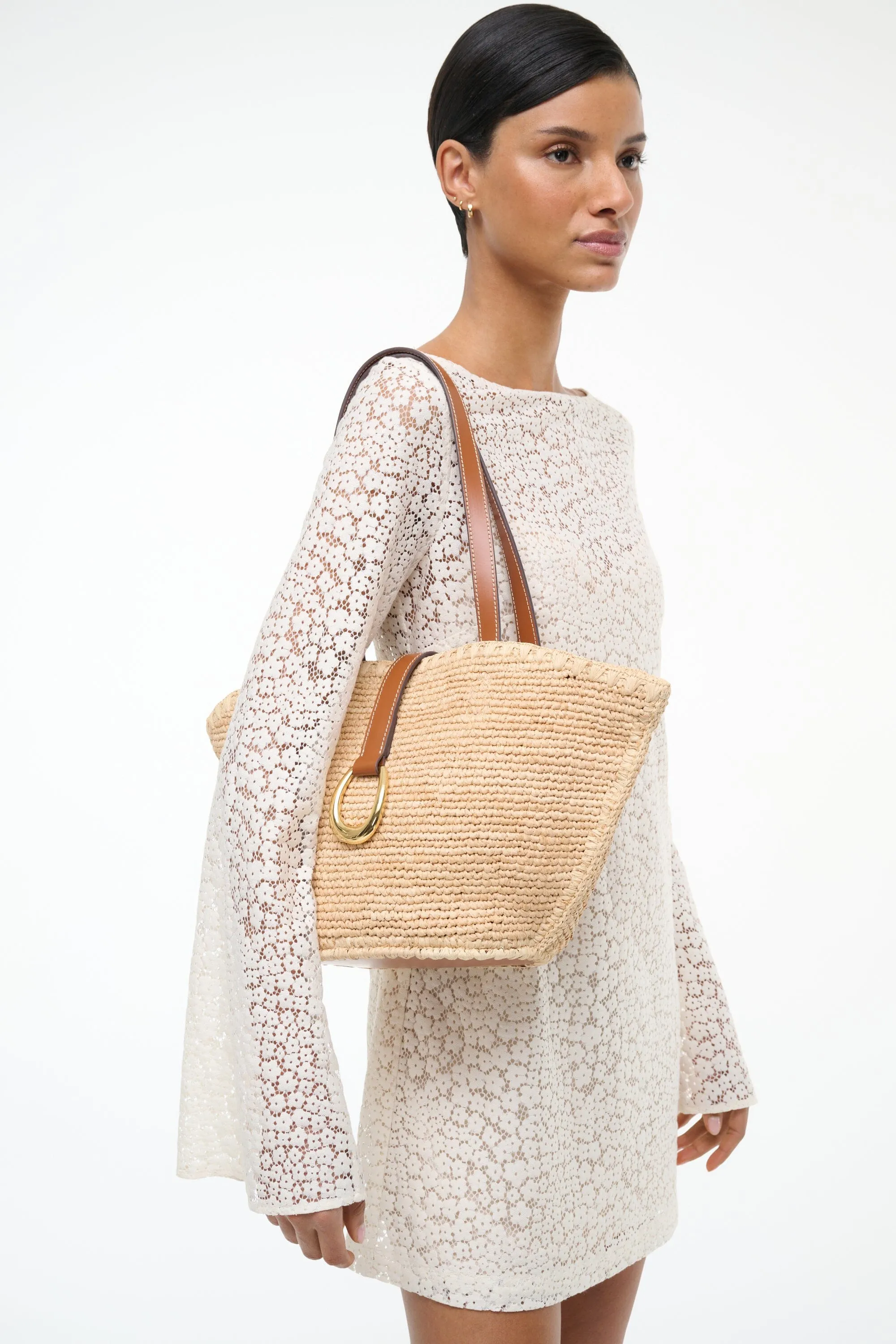 VISTA TOTE | NATURAL TAN