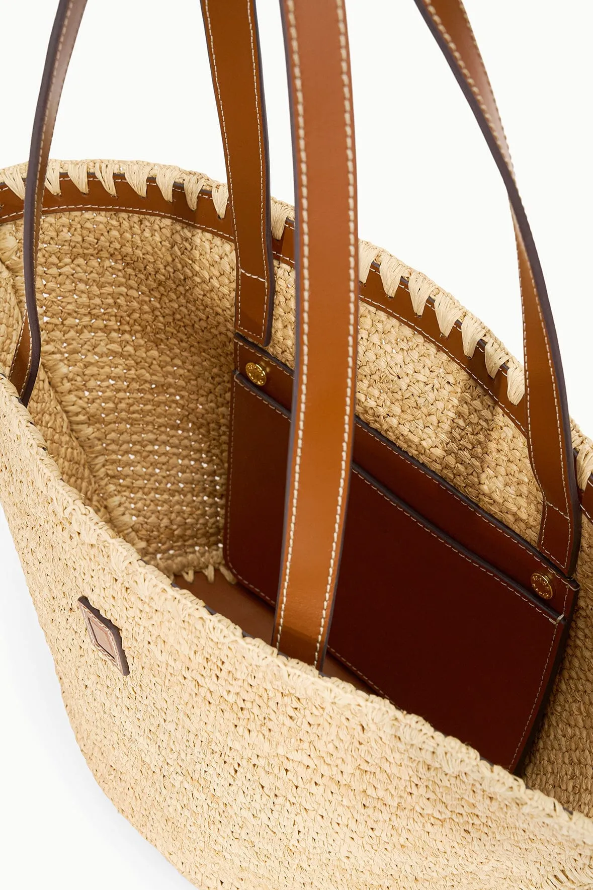 VISTA TOTE | NATURAL TAN