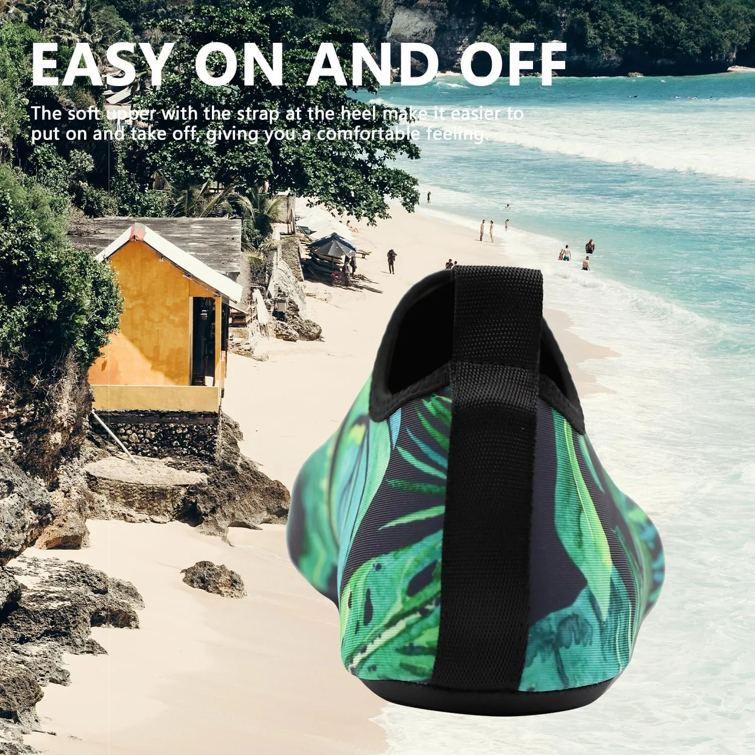 Water Shoes for Women Men Swim Barefoot Quick-Dry Adult Aqua Socks Non Slip Yoga Shoes Pool Camping Beach Accessories