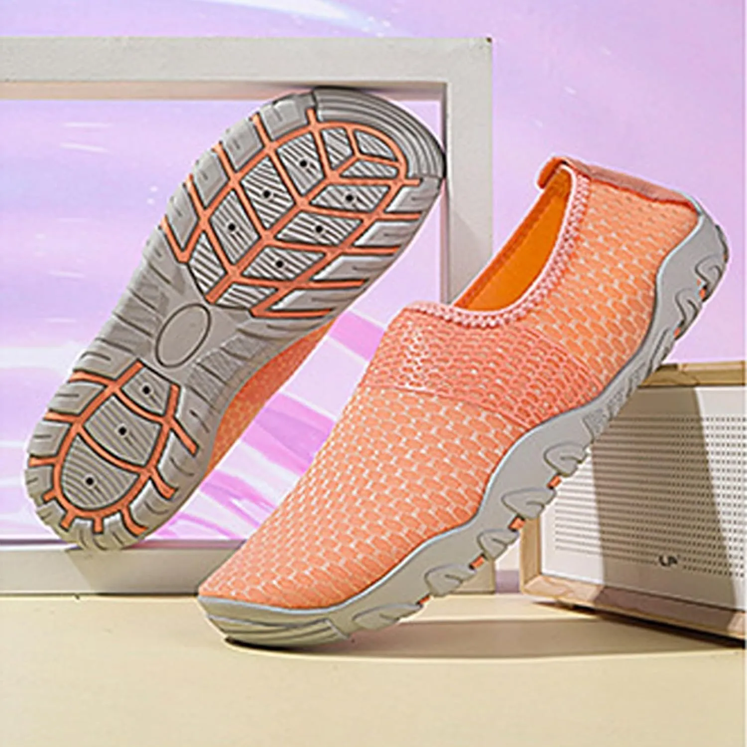 Water Shoes Women Men Quick Dry Aqua Barefoot Beach Swim Pool Surf Yoga Hiking Kayaking Lightweight Non Slip Outdoor Sport Shoes