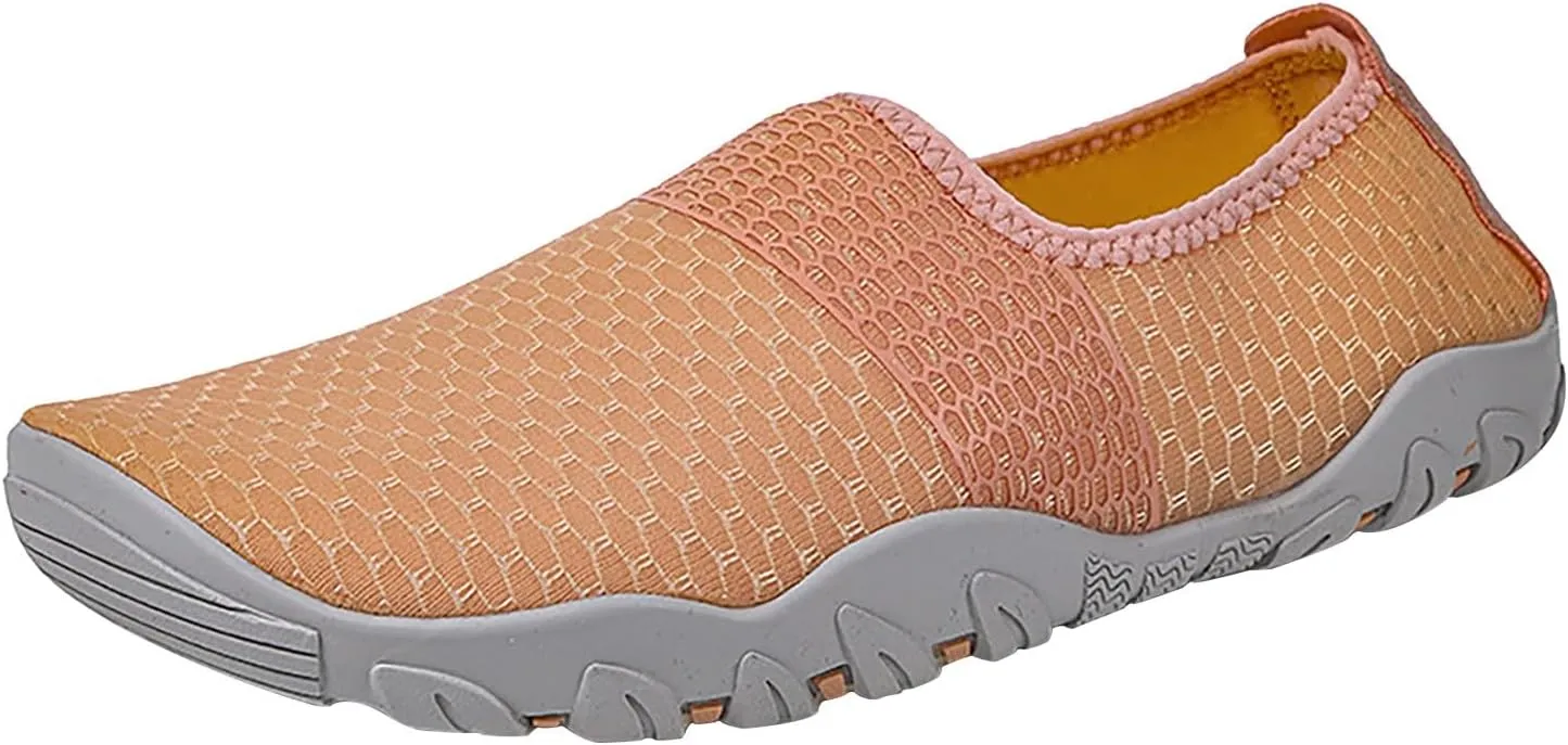 Water Shoes Women Men Quick Dry Aqua Barefoot Beach Swim Pool Surf Yoga Hiking Kayaking Lightweight Non Slip Outdoor Sport Shoes
