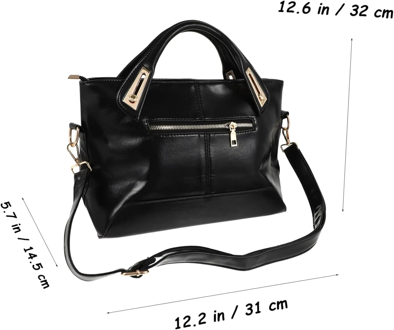 Wax Shoulder Bag Crossbody Purse for Women Sling Bag for Men Women Shoulder Bag Over Shoulder Bag for