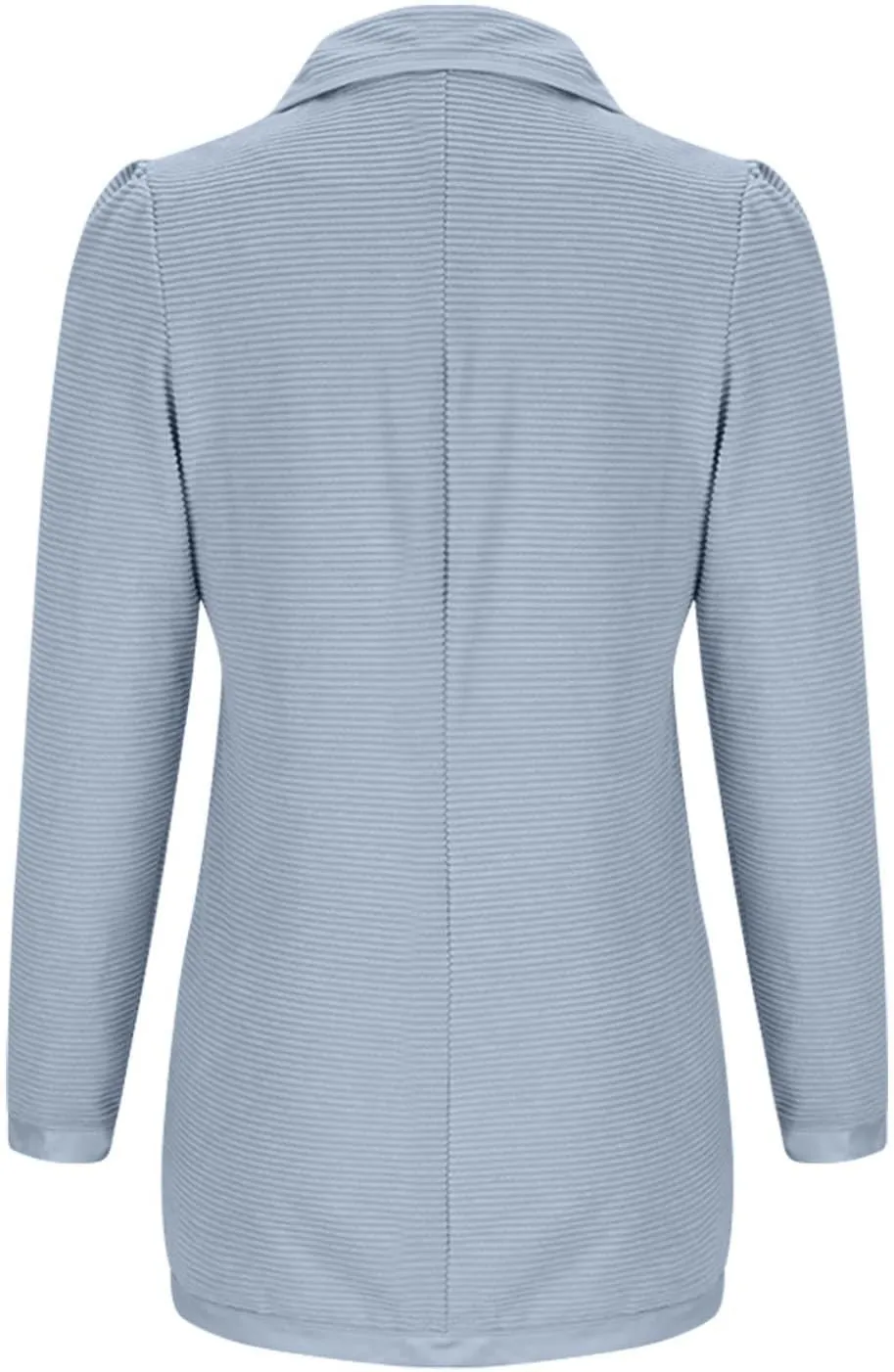Winter Jackets for Women Long Sleeve Turndown Collar Blazer Casual Comfy Button up Corduroy Coats Outerwear