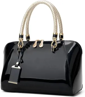 Women Backpack Tote Hobo PU Leather Clutches Shoulder Crossbody Bags Satchels With Hardware Tag