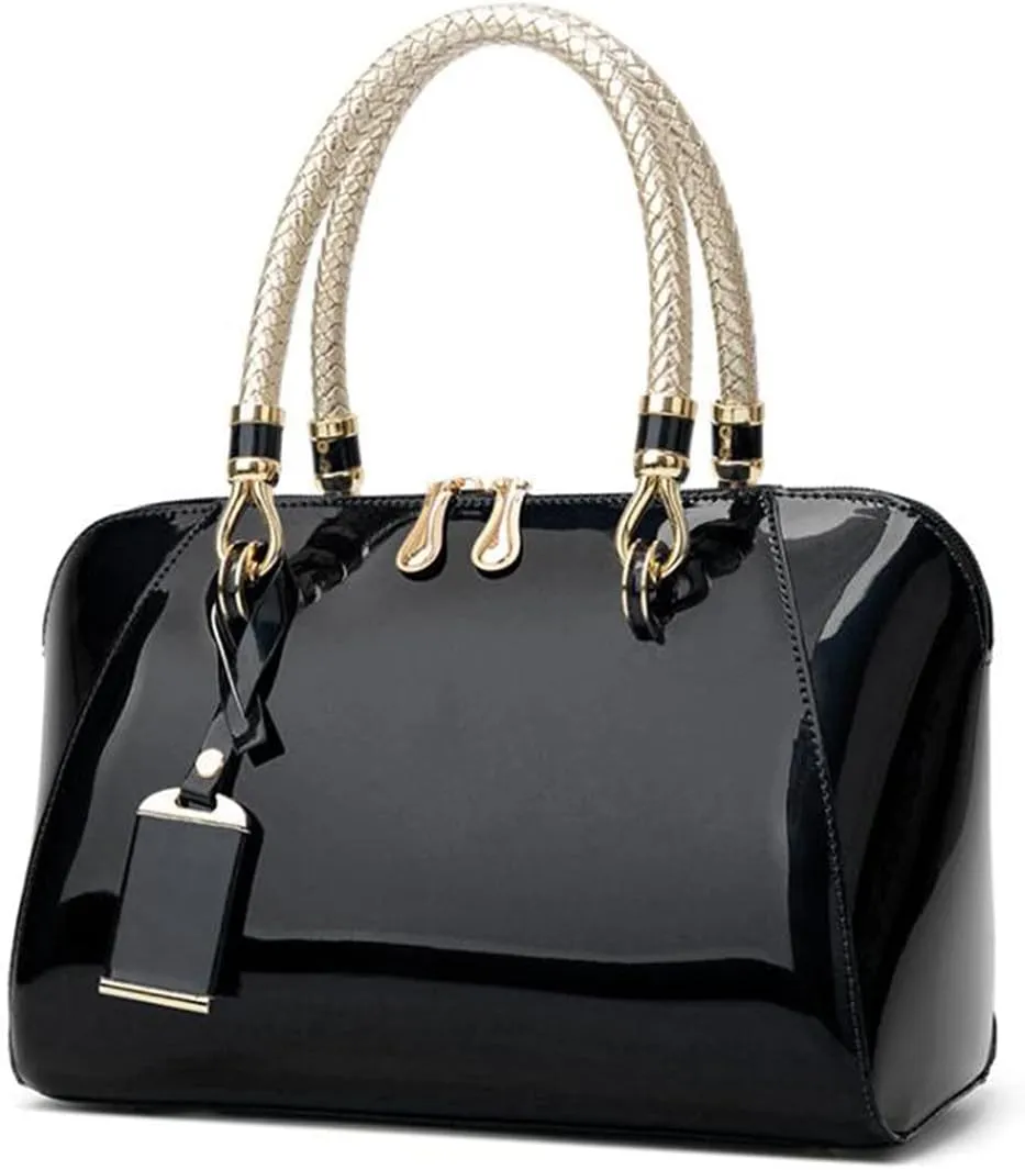 Women Backpack Tote Hobo PU Leather Clutches Shoulder Crossbody Bags Satchels With Hardware Tag