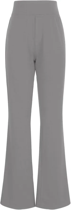 Women Bootcut Dress Pants Stretchy Work Business Office Casual Pull On Elastic Waist Trousers Slacks with Pockets