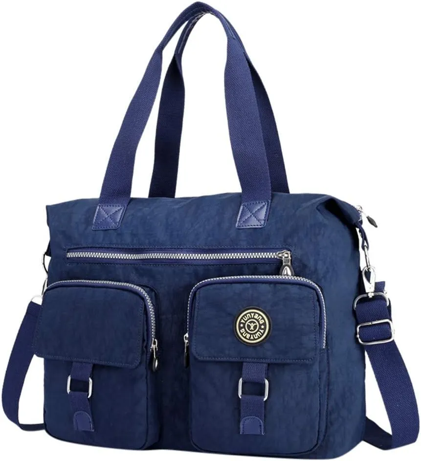 Women Fashion Large Capacity Single Shoulder Travel Bags Messenger Bag Vintage Handbags