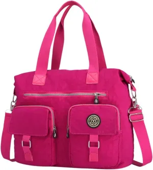 Women Fashion Large Capacity Single Shoulder Travel Bags Messenger Bag Vintage Handbags