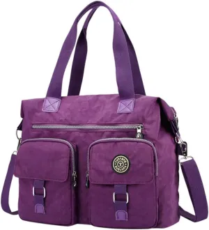 Women Fashion Large Capacity Single Shoulder Travel Bags Messenger Bag Vintage Handbags