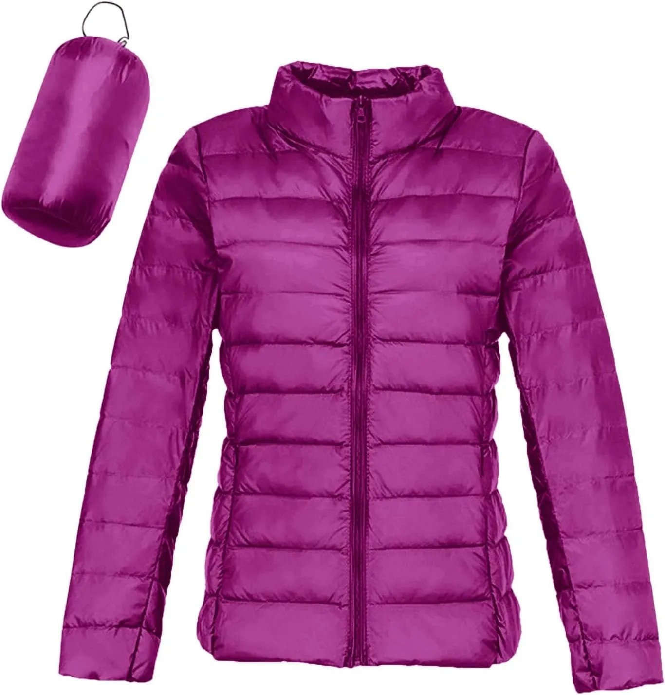 Women Winter Coat Women Warm Lightweight Jacket Hoodless Windproof Winter Coat With Recycled Insulation Jacket