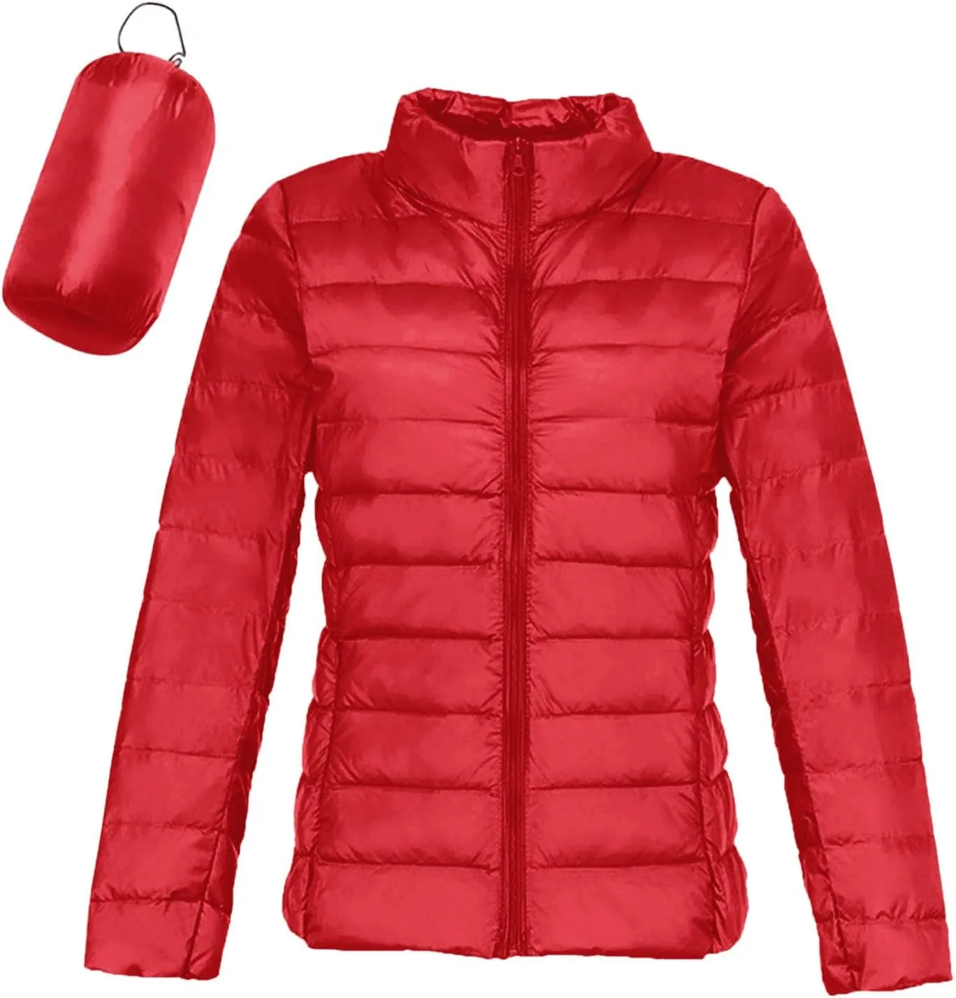 Women Winter Coat Women Warm Lightweight Jacket Hoodless Windproof Winter Coat With Recycled Insulation Jacket