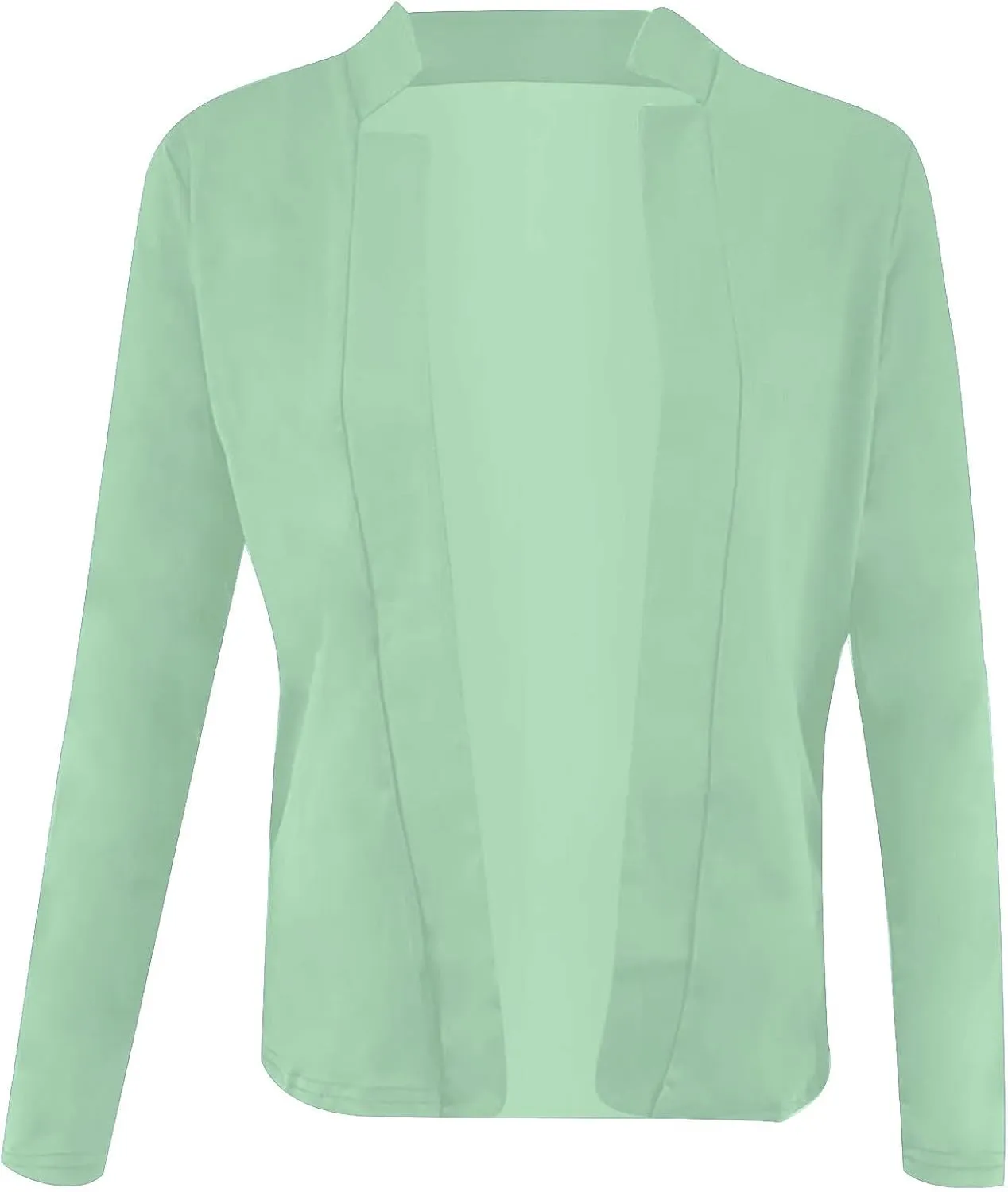 Womens Blazers Casual Fall Open Front Long Sleeve Work Office Outfit 2023 Office Bussiness Jacket Cardigans