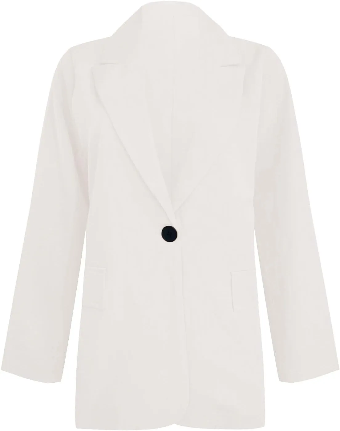 Womens Business Casual Work Jackets Open Front Professional Office Fall Blazer Jackets Plus Size Suit Cardigan Jacket