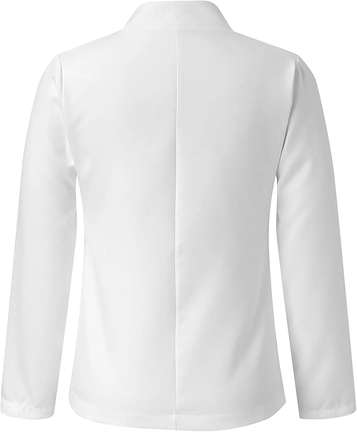 Womens Casual Blazers Pocketed Office Blazers Draped Open Front Cardigans Jacket Work Suit Lightweight Jackets