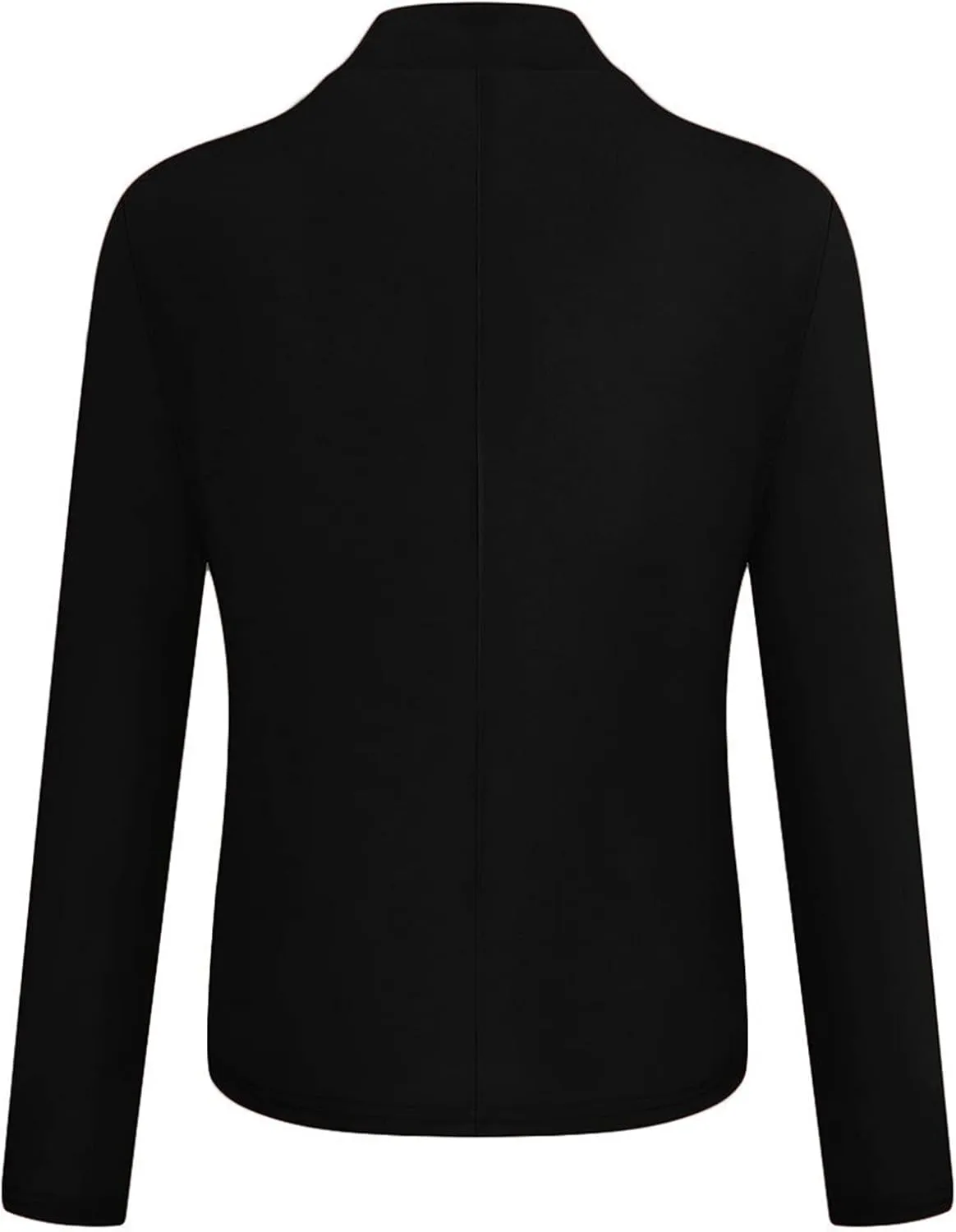 Womens Casual Blazers Pocketed Office Blazers Draped Open Front Cardigans Jacket Work Suit Lightweight Jackets
