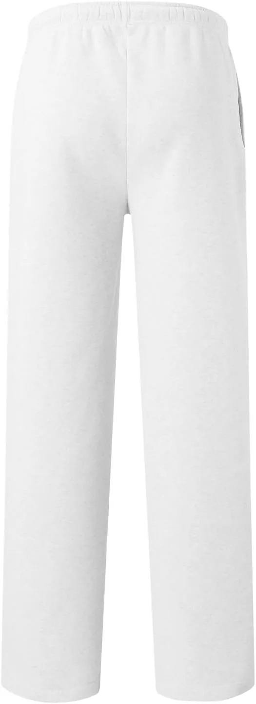 Women??s Jogger Sweatpants Summer Wide Straight Leg Pants Bottom Trendy Casual Workout High Waisted Yoga Pants with Pockets