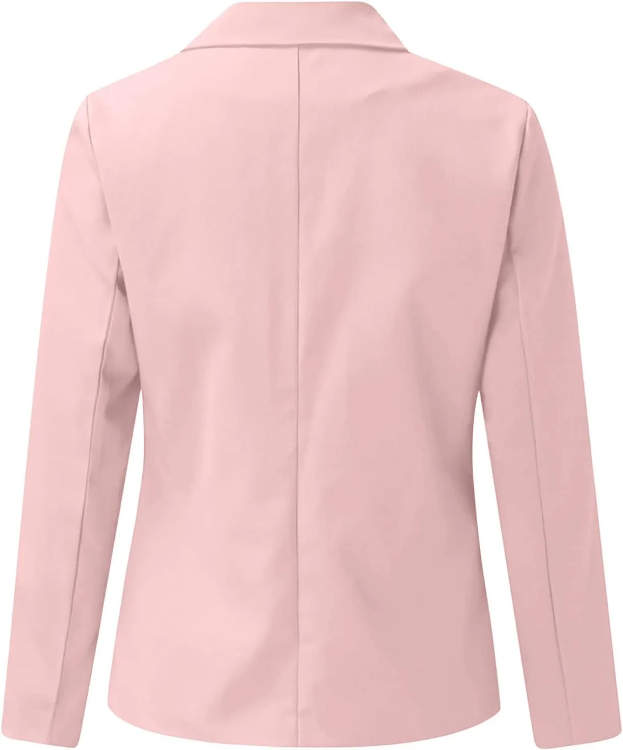 Women's Oversized Blazers Lapel Open Front Long Sleeve Work Office Suit Jacket Coat Blazers & Suit Jackets