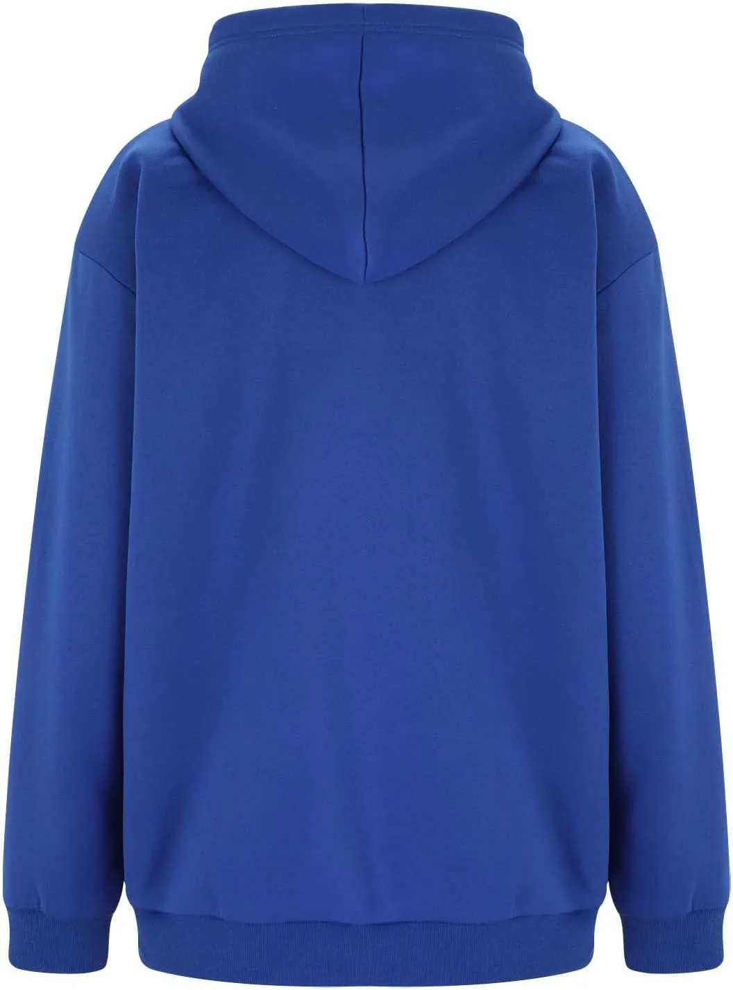 Women's Oversized Zip Up Hoodies Fleece Jacket Casual 2024 Fall Winter Hooded Sweatshirts Drawstring Y2K Hoodie