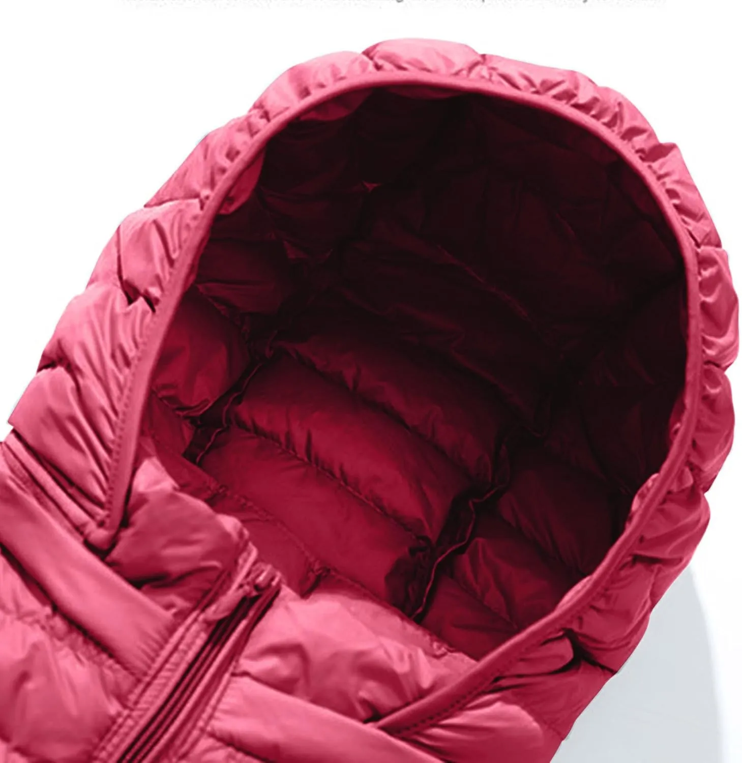 Women's Quilted Puffer Coat Packable Ultra Lightweight Duck Down Jackets Zip Up Outerwear with Removable Hood