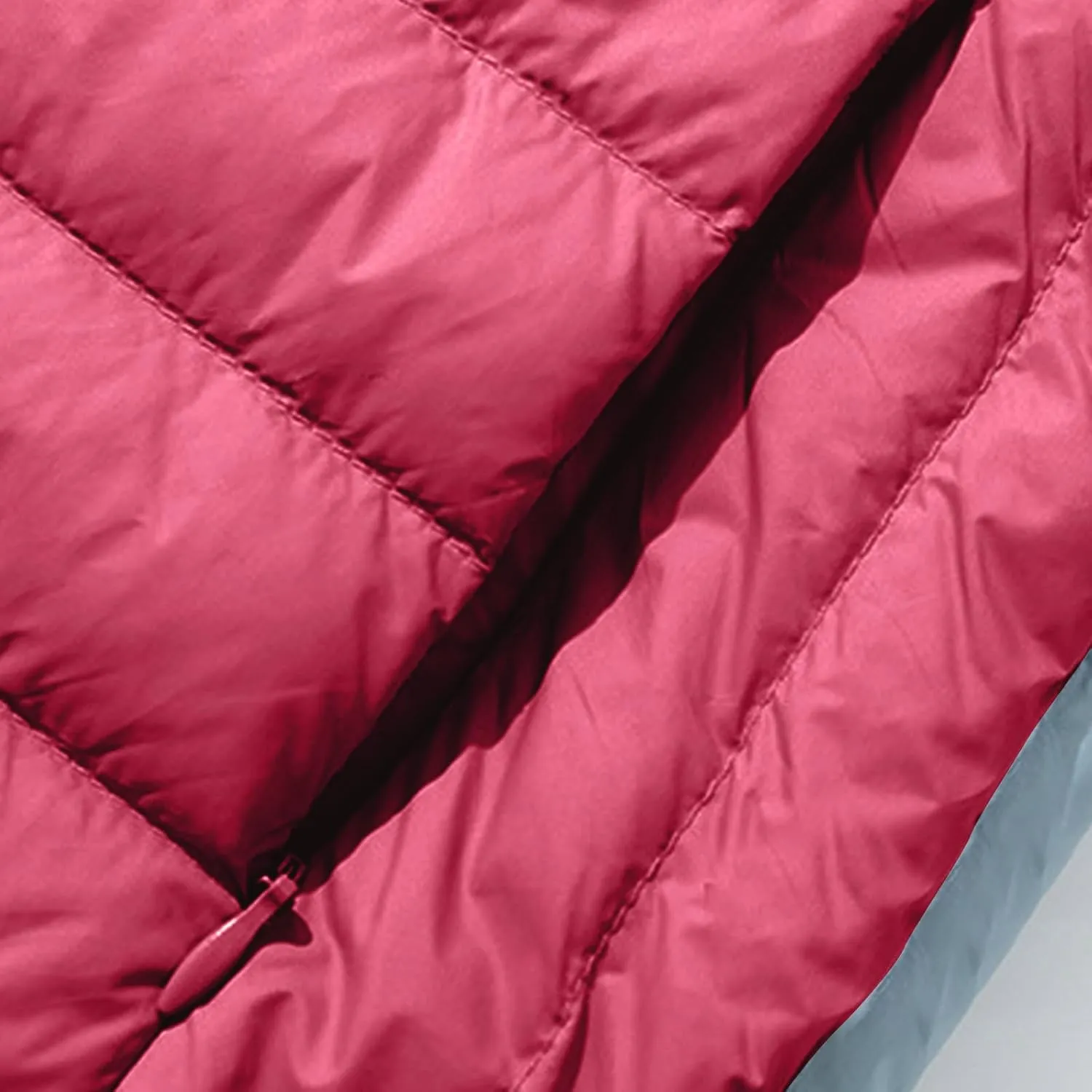 Women's Quilted Puffer Coat Packable Ultra Lightweight Duck Down Jackets Zip Up Outerwear with Removable Hood