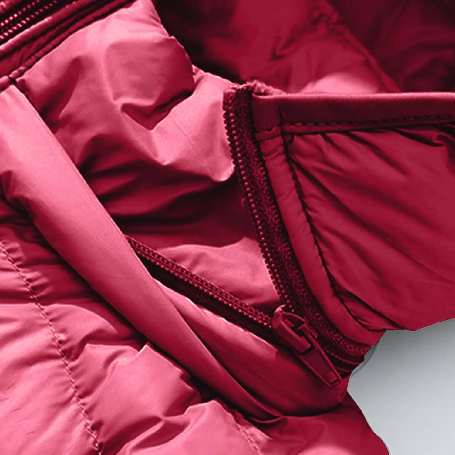 Women's Quilted Puffer Coat Packable Ultra Lightweight Duck Down Jackets Zip Up Outerwear with Removable Hood