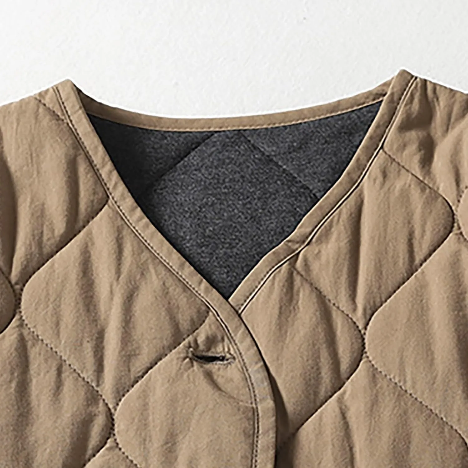 Women's Retro Cardigan Robe Button Up Oversized Loose Fit Cotton Cardigan Jackets Long Sleeve Outerwear with Pockets