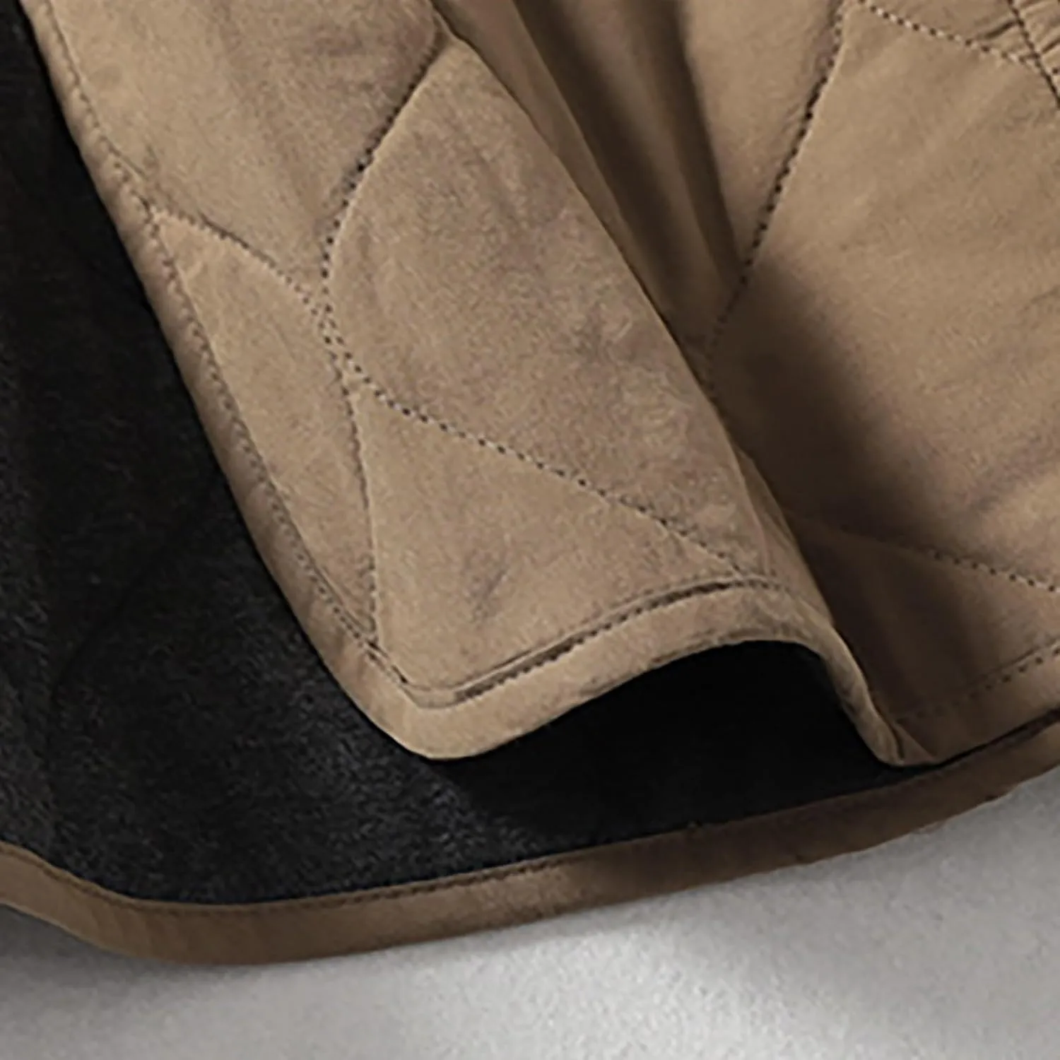 Women's Retro Cardigan Robe Button Up Oversized Loose Fit Cotton Cardigan Jackets Long Sleeve Outerwear with Pockets