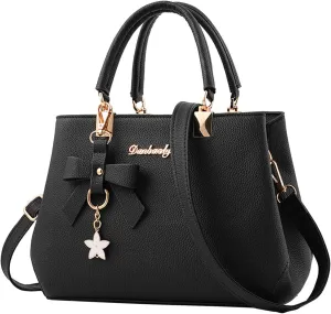 Womens Tote Bag Fashion Handbags Ladies Purse Satchel Shoulder Bags Tote Leather Bag For Ladies Bride Tote Bag