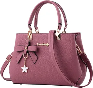 Womens Tote Bag Fashion Handbags Ladies Purse Satchel Shoulder Bags Tote Leather Bag For Ladies Bride Tote Bag