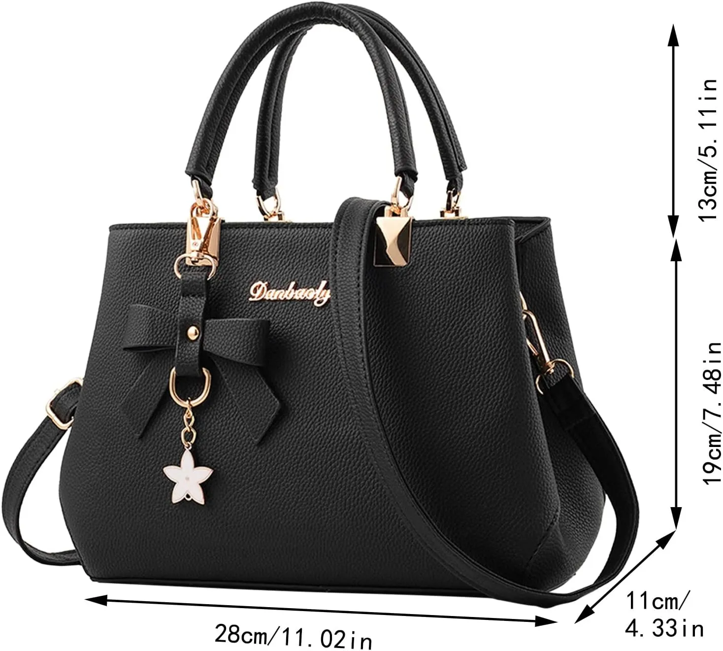 Womens Tote Bag Fashion Handbags Ladies Purse Satchel Shoulder Bags Tote Leather Bag For Ladies Bride Tote Bag
