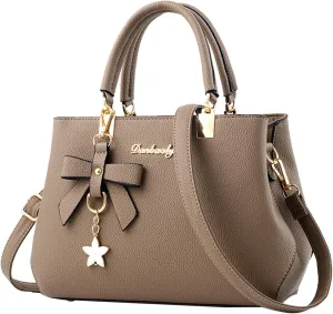 Womens Tote Bag Fashion Handbags Ladies Purse Satchel Shoulder Bags Tote Leather Bag For Ladies Bride Tote Bag