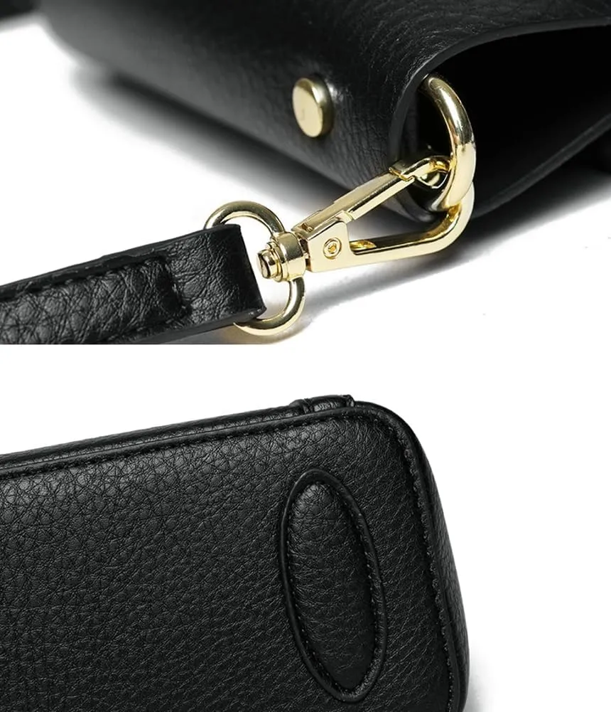 Womens Trendy Vegan Leather Purses Handbags Small Shoulder Crossbody Bags Casual Top Handle Satchel Totes 2025