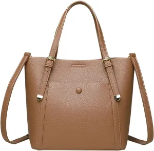 Womens Trendy Vegan Leather Purses Handbags Small Shoulder Crossbody Bags Casual Top Handle Satchel Totes 2025