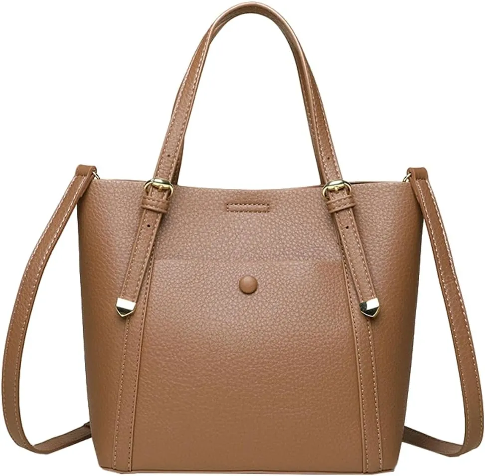 Womens Trendy Vegan Leather Purses Handbags Small Shoulder Crossbody Bags Casual Top Handle Satchel Totes 2025