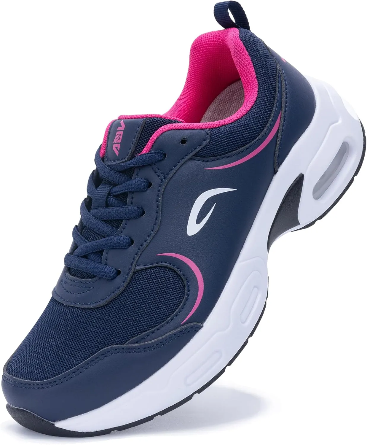 Womens Walking Shoes with Arch Support | Orthotic Sneakers for Plantar Fasciitis Foot Heel Pain Relief | Air Tennis Running Shoes US 6.5-11