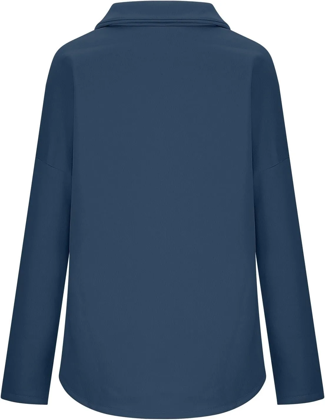Womens Winter Sweatshirt Zip up Long Sleeve Oversized Sweatshirts with Pockets Fall Outfit Clothes 2024