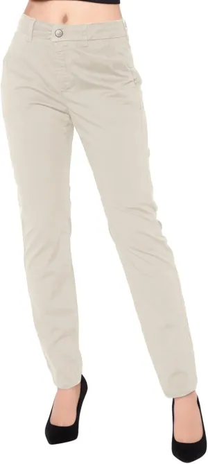 Work Pants for Women High Waist Straight Leg Stretchy Business Office Dressy Casual Trousers Slacks with Pockets
