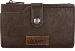 Wrangler Wallets for Women Slim Bifold Credit Card Holder