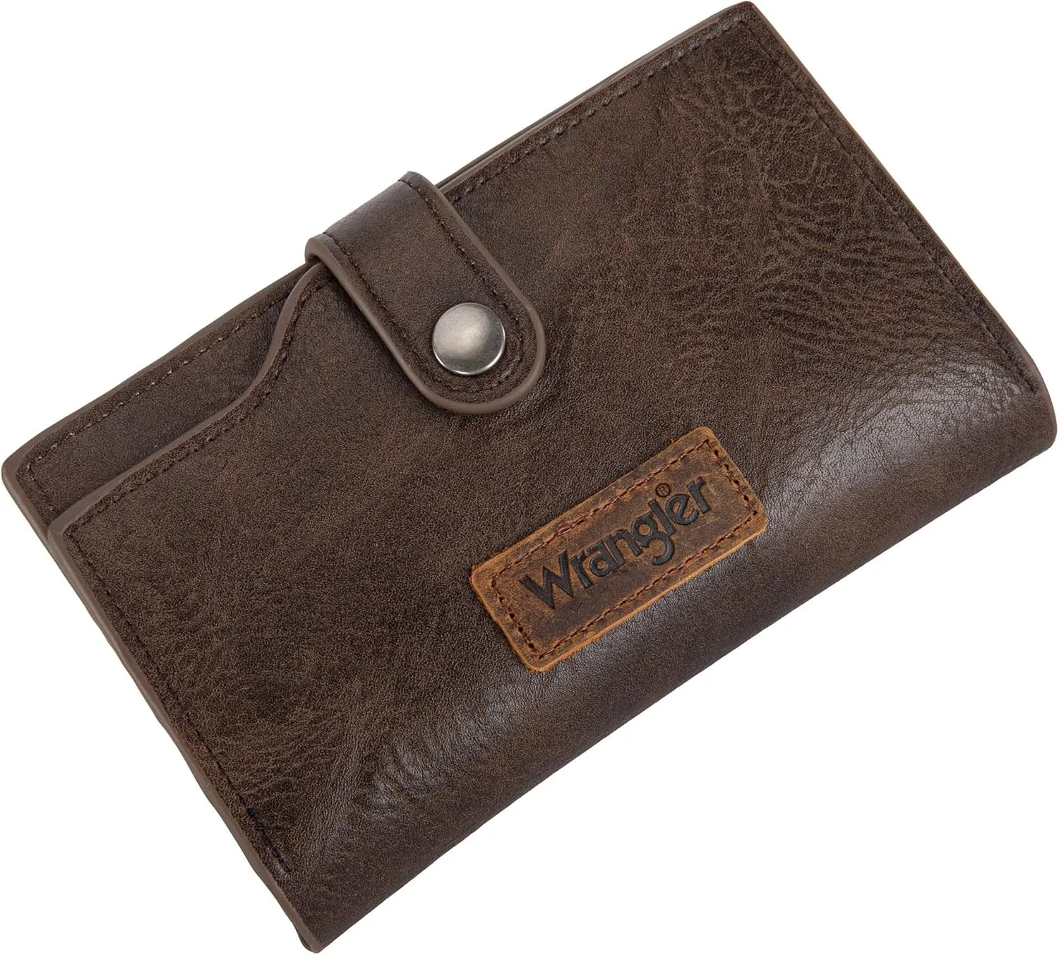Wrangler Wallets for Women Slim Bifold Credit Card Holder