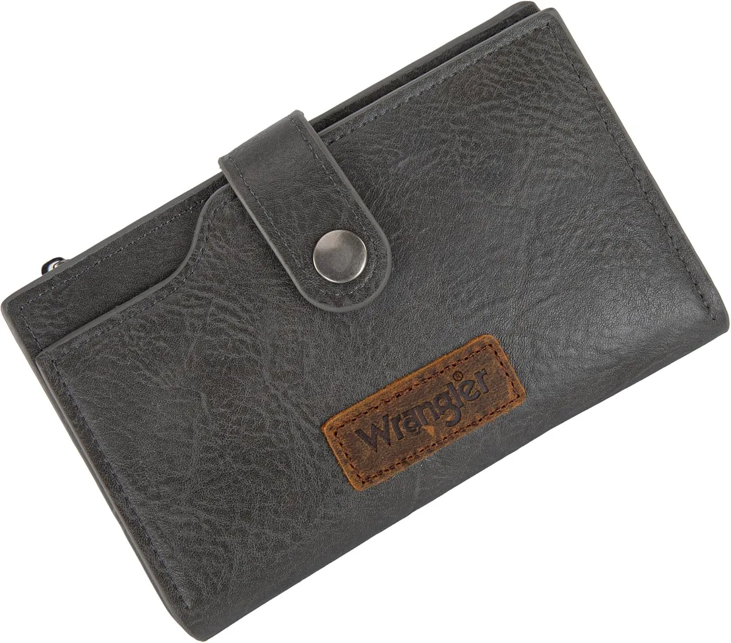 Wrangler Wallets for Women Slim Bifold Credit Card Holder