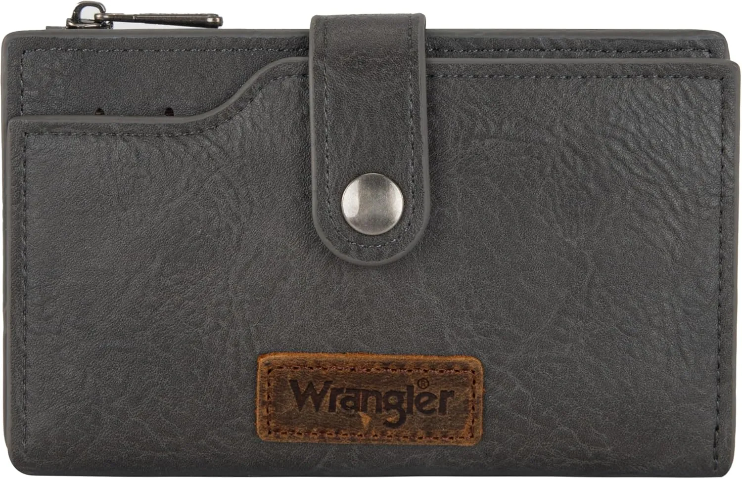 Wrangler Wallets for Women Slim Bifold Credit Card Holder